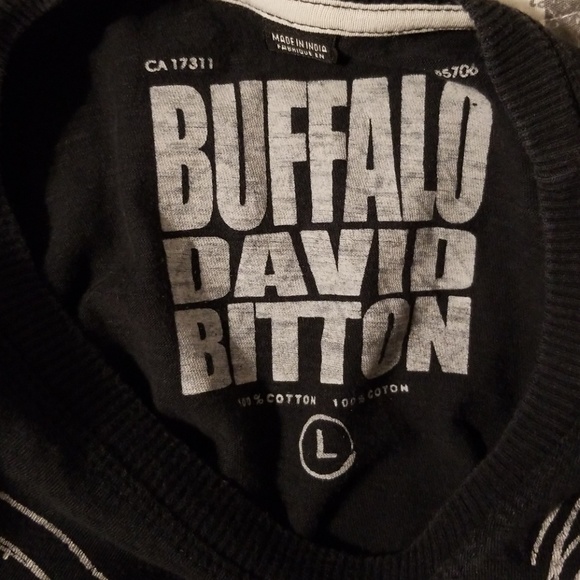 BUFFALO black lg shirt - Picture 3 of 3
